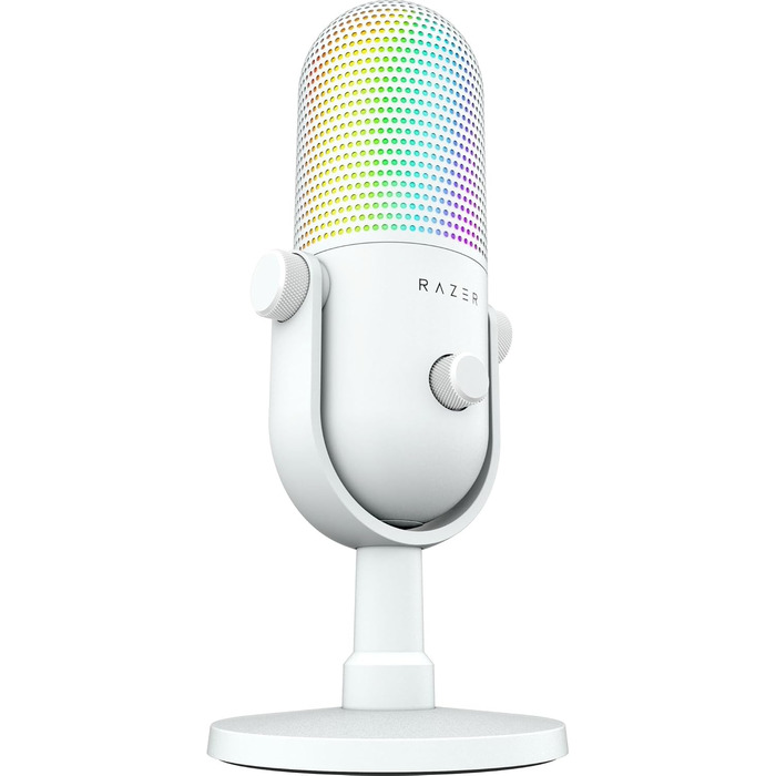 Мікрофон Razer Seiren V3 Mini USB - компактний, з LED-індикатором та функцією Tap-to-Mute