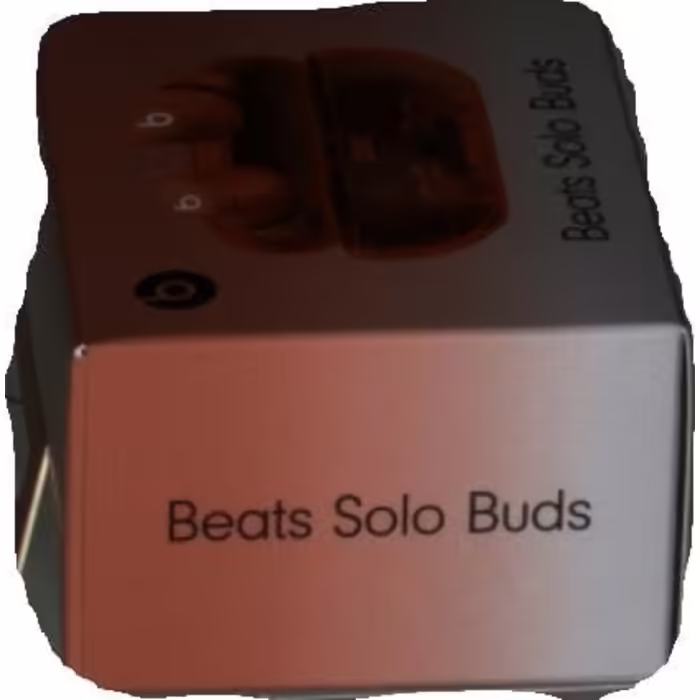 Beats Solo Buds – бездротові Bluetooth In-Ear навушники, 18 годин роботи, сумісні з Apple та Android, з мікрофоном, прозоро-червоні