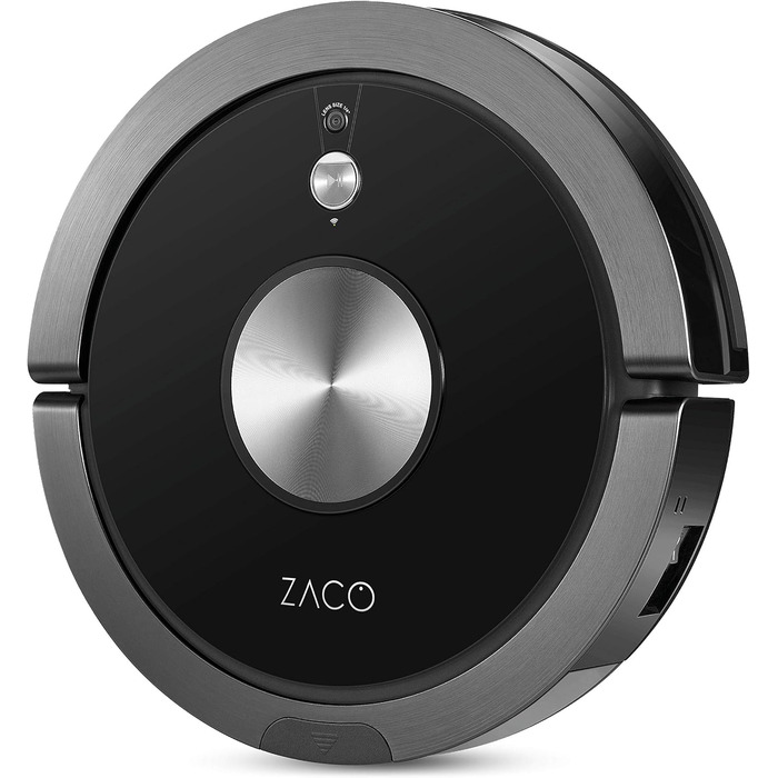 Робот-пилосос ZACO A9s з функцією миття підлоги, керуванням App/Alexa, 2 години роботи, для шерсті домашніх тварин, твердої підлоги/килимів