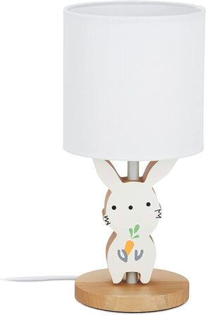 Приліжкова лампа з кроликом 36 x 17 см