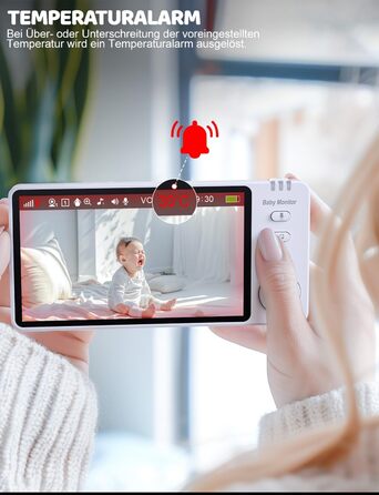 Відеоняня BURNNOVE з камерою 5