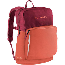 Дитячий рюкзак VAUDE Minnie для хлопчиків і дівчаток рожевий, зручний туристичний рюкзак дитячий 10 л в синьому кольорі, стійкий до погодних умов шкільний рюкзак з великою кількістю місця для зберігання та світловідбиваючими елементами