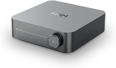 Підсилювач WiiM підсилювач Multi-Room з AirPlay 2, Chromecast, HDMI та голосовим керуванням - Space Grey