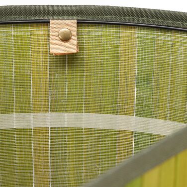 Кошик для білизни Relaxdays з бамбука