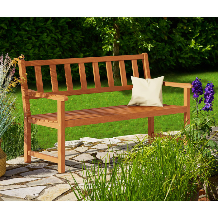 Садова лавка Kensington Acacia Wood 120x90x50-58см