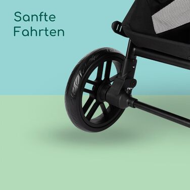 Дитяча коляска Bebeconfort Luvia Trio 3-в-1, 0-4 роки, до 22 кг, i-Size, компактна, сірий