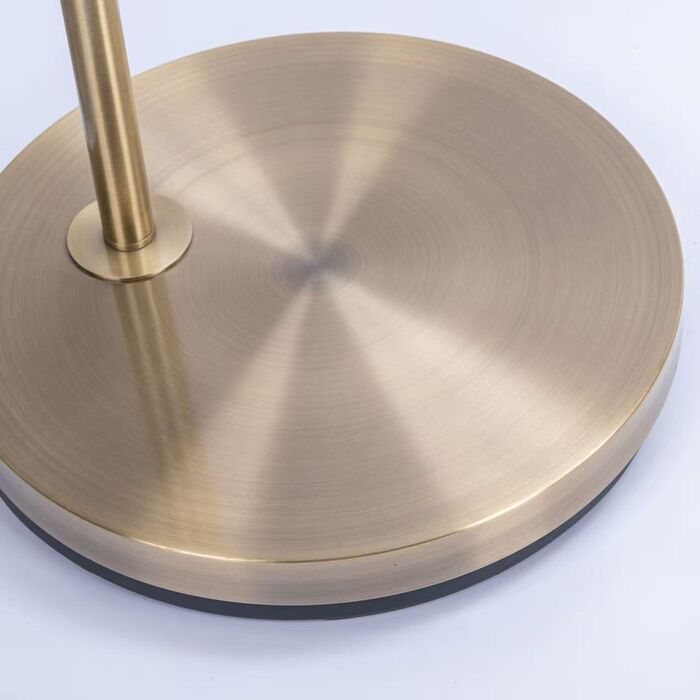 Relaxdays: Арка-настільна лампа з металу