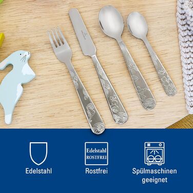 Набір дитячого посуду Villeroy & Boch Happy As A Bear (4 предмети)