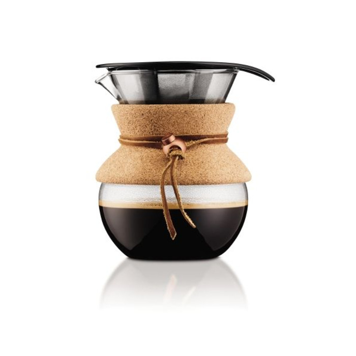 Кавник з фільтр-пробкою, 0,5 л, Pour Over Bodum