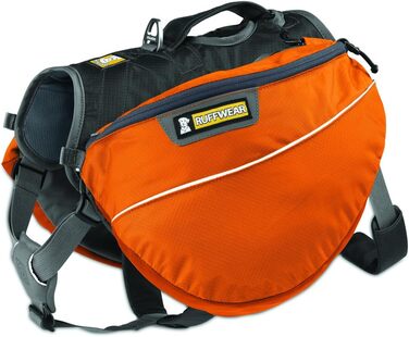 Рюкзак для собак Ruffwear 50101-815S1, XS, багаття помаранчевий помаранчевий XS