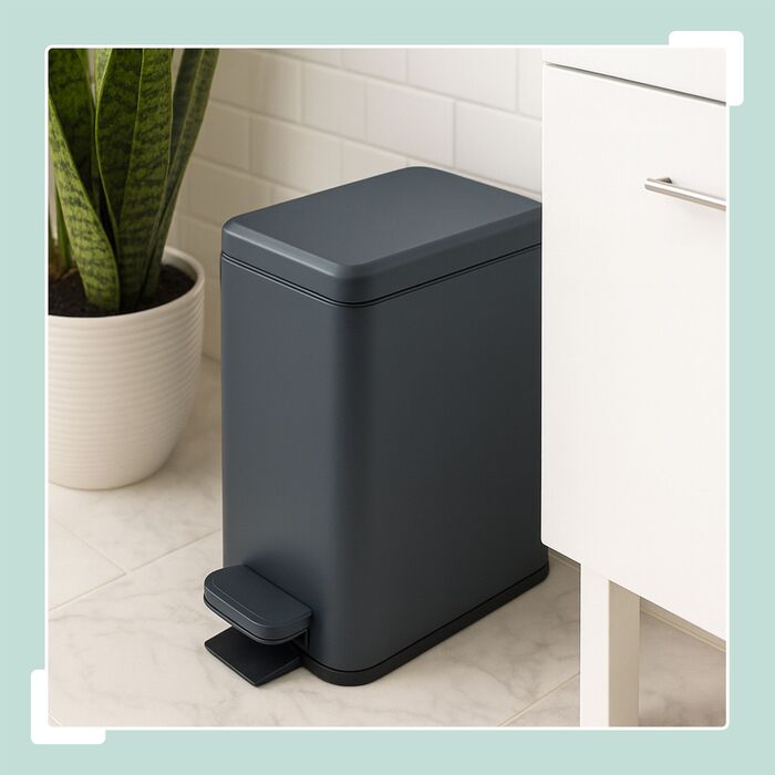 Відро для сміття Relaxdays, об'єм 10 літрів