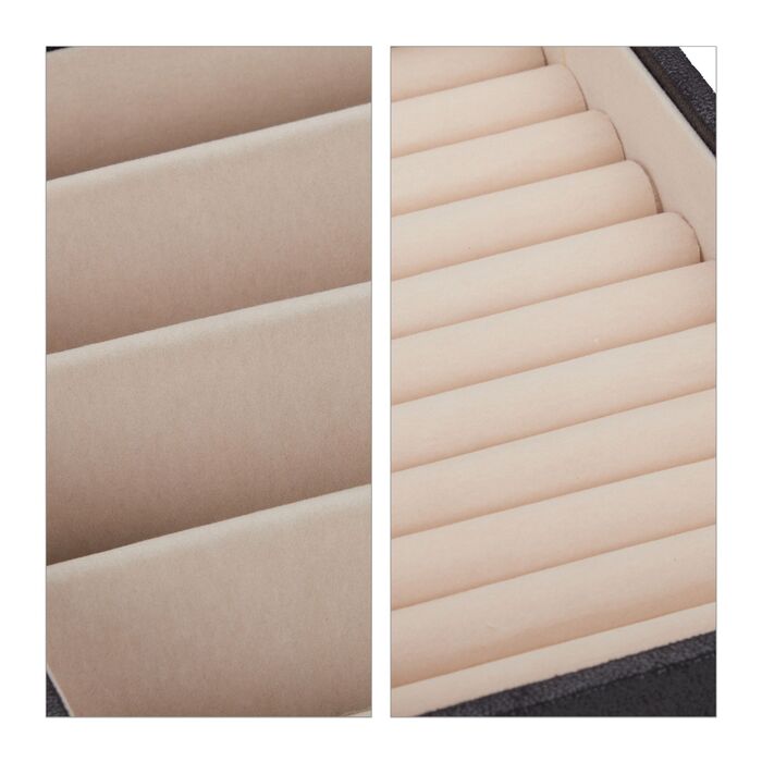 Скринька для прикрас Relaxdays з прозорим віконцем