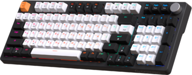 Дротова механічна клавіатура GamePro MK170B (Red) з Hot-Swap RGB Black