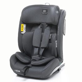 Автокрісло 4BABY Go-Fix I-Size (Graphite) для дітей 76-150 см з Isofix, регульоване, з підкладкою