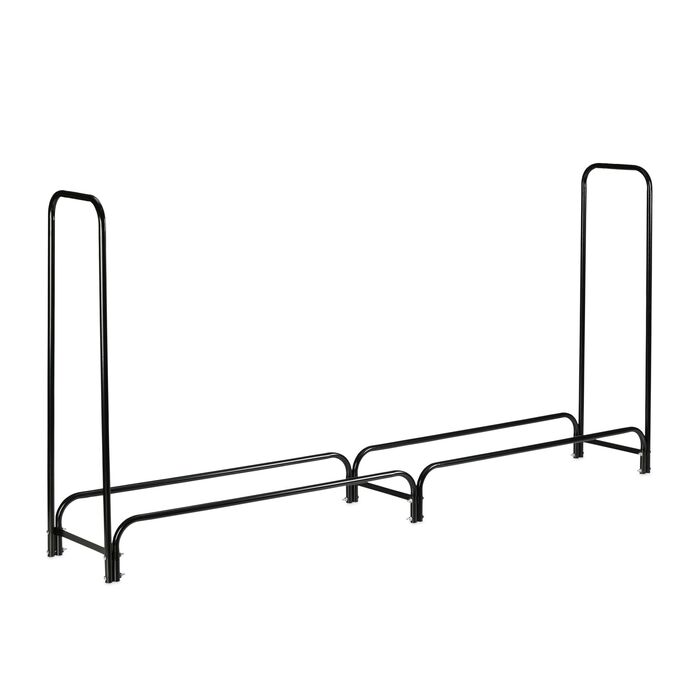 Стильна полиця для дров Relaxdays з металу