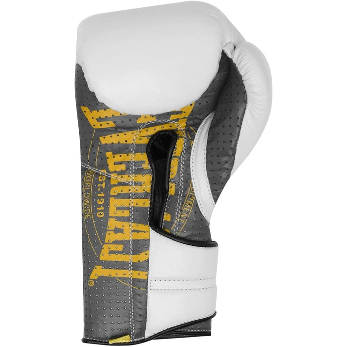 Боксерські рукавички 1910 Everlast 16 унцій білі