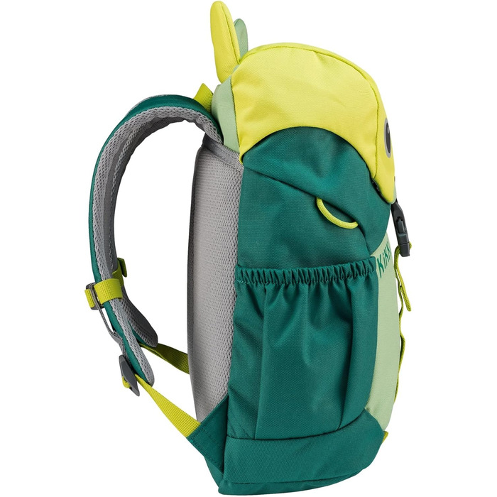 Модельний дитячий рюкзак deuter Unisex Kids Kikki 2021 (1 упаковка) (8 л, авокадо-альпійсько-зелений)