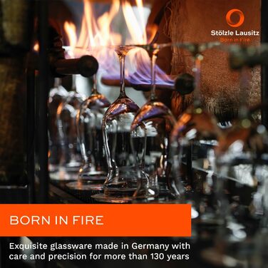 Набір склянок Longdrink Stölzle Lausitz New York Bar (6 шт, 320 мл) – склянки для коктейлів, води та соків. Склянка Campari, кришталеве скло, міцні та безпечні.