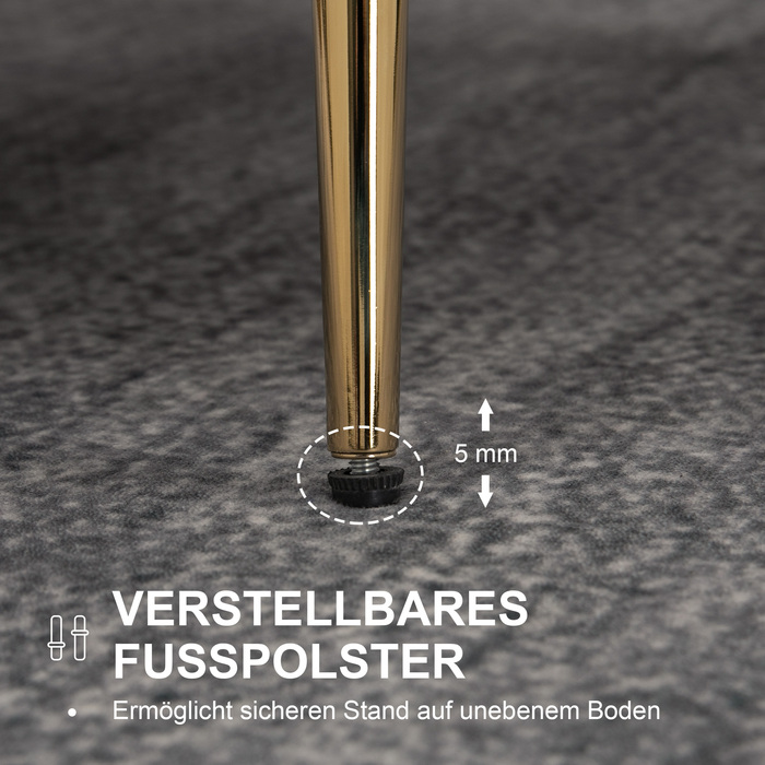 Крісло-шезлонг у формі мушлі, крісло для відпочинку, розслаблююче крісло, металеві ніжки золотистого кольору, 79Ш x 77Г x 77В см, білий