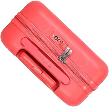 Валіза Pepe Jeans Highlight, 55/70 см, ABS, 4 колеса, ручна, 116 л