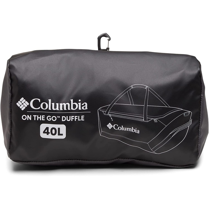 Дорожня сумка Columbia Unisex On the Go об'ємом 40 л / з чорного кольору