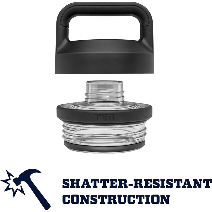 Термос YETI Rambler з кришкою Chug, 1.3 л, пісочно-рожевий