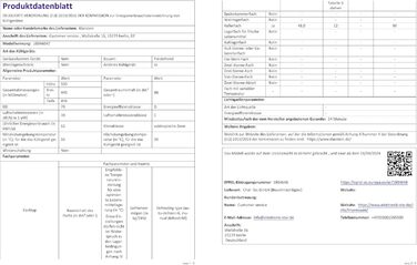 Холодильник Klarstein, міні-холодильник для напоїв, компактний холодильник, тихий, для догляду за шкірою, вінтажний дизайн, для кемпінгу, міні-холодильник для кімнати, 0-10°C, 48 л, енергоклас D, чорний