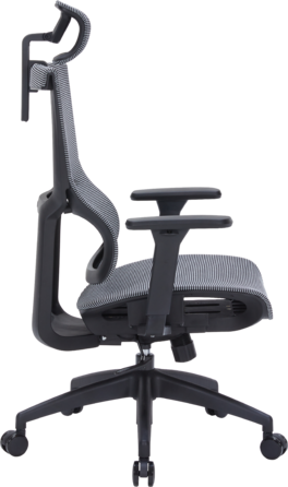 Крісло офісне OfficePro Elegant OC660-B-DG-DG