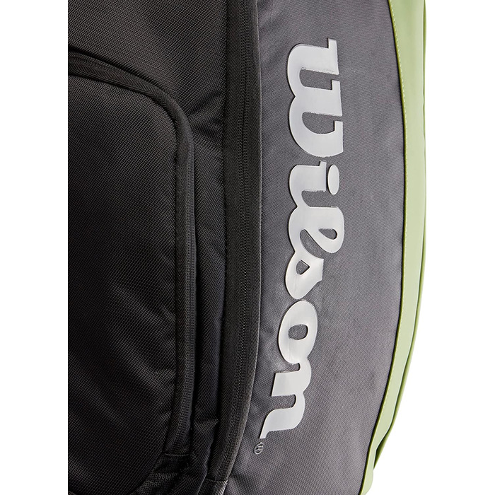 Тенісний рюкзак WILSON Super Tour Blade Black Green