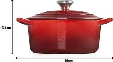 Le Creuset Herzbräter (серцевий казанок) з чавуну, 20 см - 21401200602455