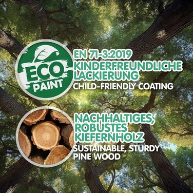 CADANI Мальте - ліжко-будиночок для дітей 120x200 см, біле, Montessori, з бортиками, трансформується, з ламелями, до 200 кг, біле