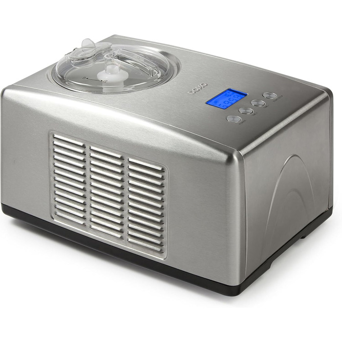 Машина для приготування морозива DOMO DO9066I – 1,5 л, з компресором