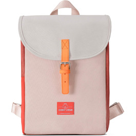 Рюкзак Johnny Urban Women Small - Romy - Елегантний маленький денний рюкзак для міста, міста - Жіночий рюкзак 7 л - Екологічний - Водовідштовхувальний (Червоно-Рожевий)