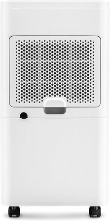 Тотек TTK 27 HEPA – осушувач повітря та очищувач з HEPA-фільтром H13, 12 л/24 год, гігростат, LED-індикатор якості повітря, таймер