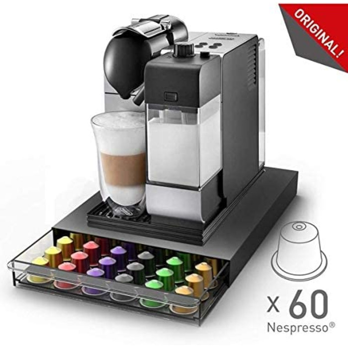 Коробка Tavolaswiss-дозатор капсул 40 на 40 капсул Nespresso (20x20x10 см)