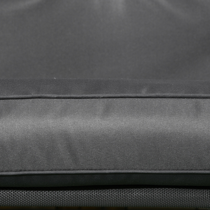 Подвійне садове крісло-гойдалка 