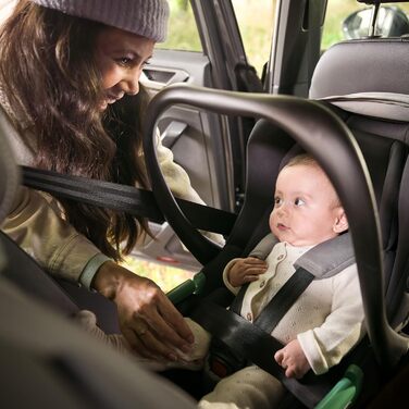 Дитяча коляска Bebeconfort Haze Trio 3-в-1, 0-4 роки, до 22 кг, i-Size, компактна, Tinted Stone