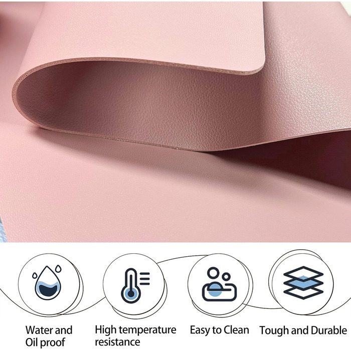 Набір столових серветок, термостійкі, миючі, для кухні та обіднього столу, декор, чорний, 6 шт.