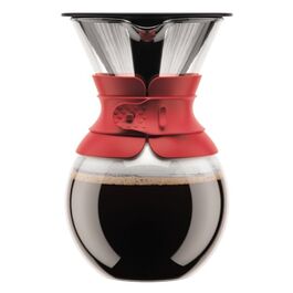 Кавник з силіконовим захисним фільтром, 1 л, Pour Over Bodum