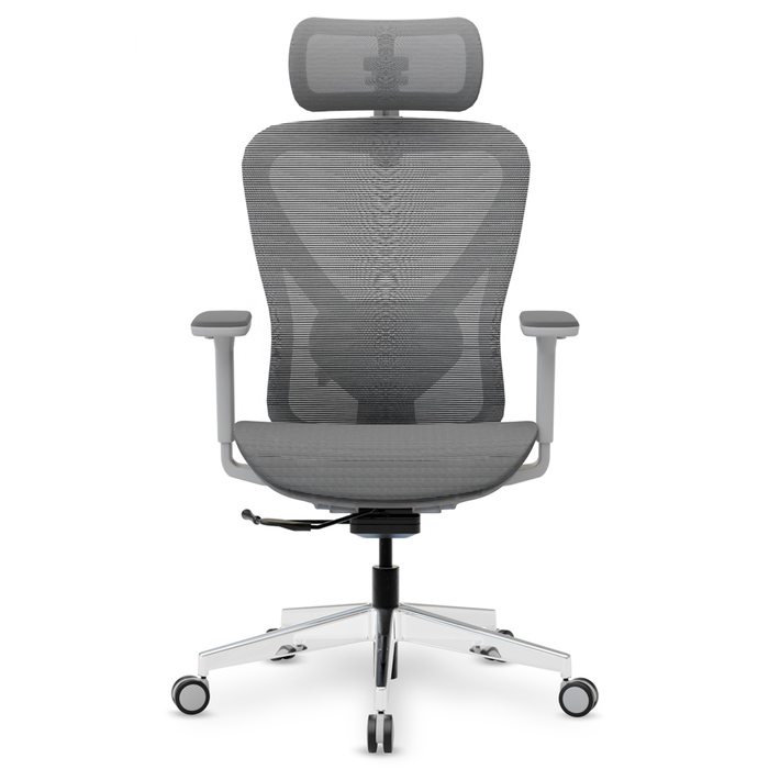 Крісло Mealux Q1 Air Grey (арт. HF Q-1 M/G)