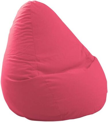 ТОЧКА СИДІННЯ тільки від MAGMA Beanbag Easy XL приблизно 220 літрів рожевий 70x110 см / 220 л рожевий