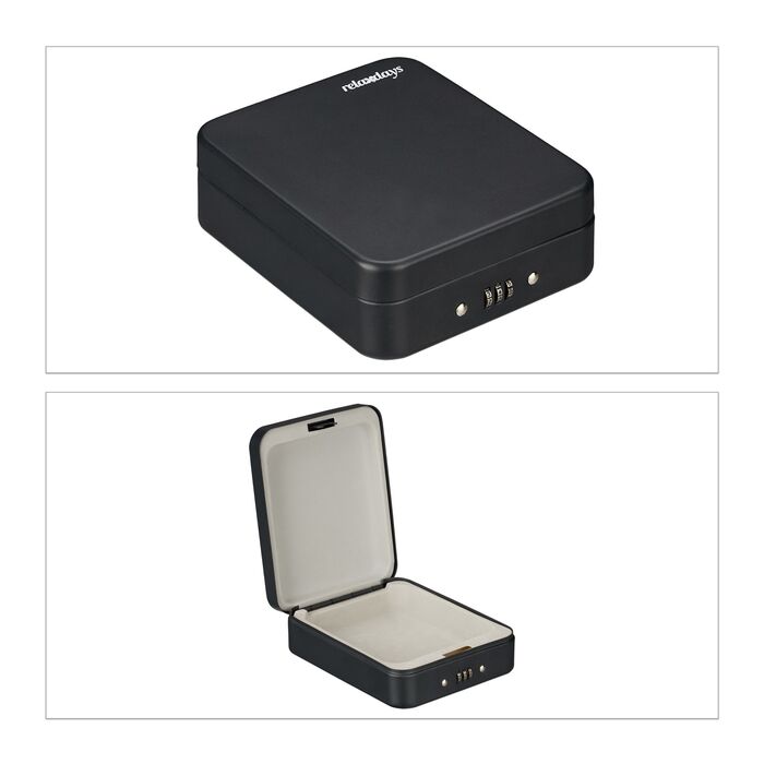 Relaxdays Захисний бокс з кодовим замком (портативний)