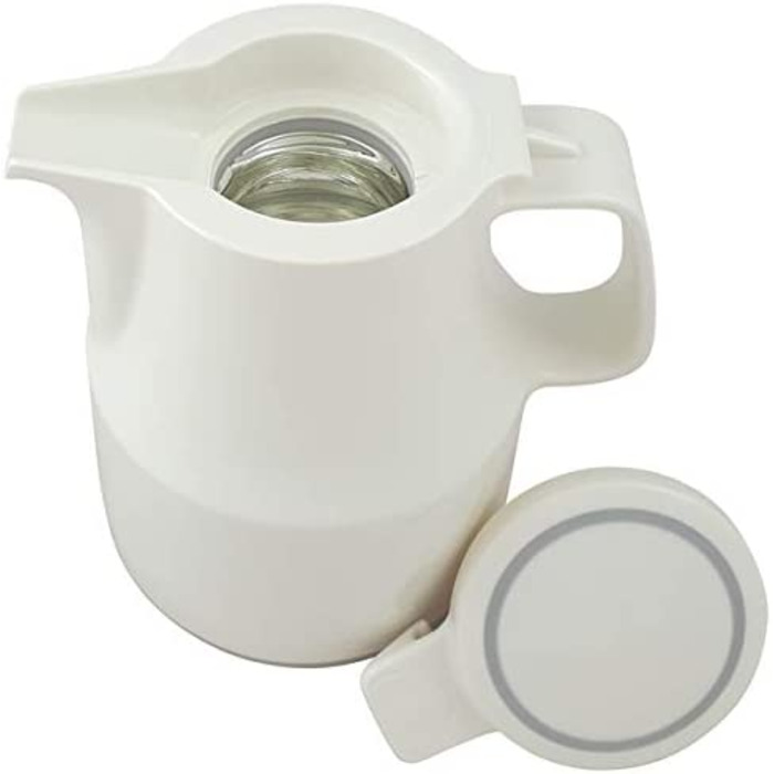 Термос Helios Thermoboy з нержавіючої сталі, 0.6 л, блакитний, з кришкою-засувкою, для дому та подорожей