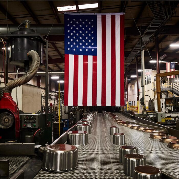 Сковорода All-Clad D5, 30.5 см, нержавіюча сталь, 5-шарова, з антипригарним покриттям, для посудомийної машини, срібляста