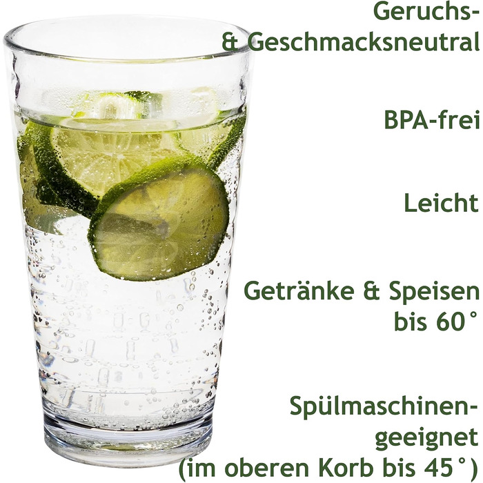 Набір посуду Melamin Adria Blue (16 частин) - посуд для кемпінгу, пікніків та відпочинку на природі