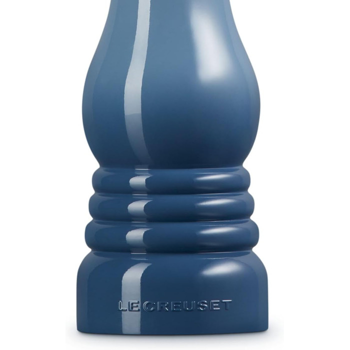 Набір мельниць для солі та перцю Le Creu Mühlen, ABS-пластик, 6 x 6 x 20,8 см, керамічний механізм, чорний/білий, 21 см