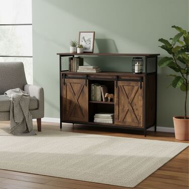 Тумба з розсувними дверцятами Relaxdays