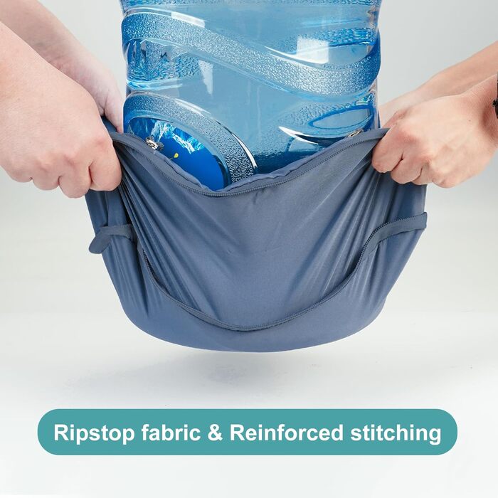 Набір компресійних органайзерів для валізи та рюкзака ECOHUB, 5 предметів, синій