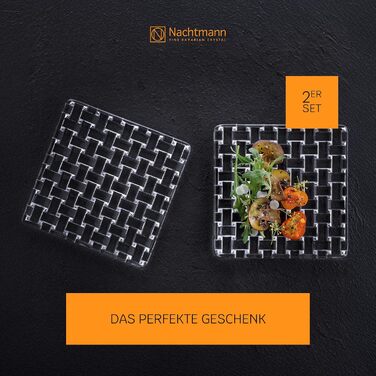 Нічніман Таця для тортів з кришкою Ø 32 см, Bossa Nova, 99528, кришталеве скло, таця для тортів та випічки (набір таць 14 см)