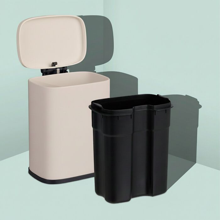 Контейнер для косметики Relaxdays для кріплення на стіну, 3 літри